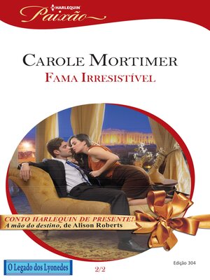 cover image of Fama Irresistível
